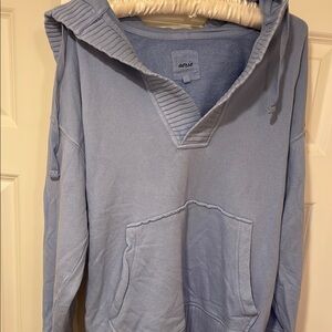 Aerie Light Blue Hoodie